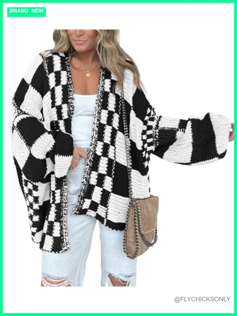 Womens Ribbed Knit Open Front Cardigan Sweater Fall Cozy Chunky